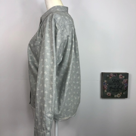 CURRENT ELLIOTT SHIRT BOYFRIEND NWT - Picture 4 of 8